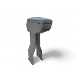 Підлокітник Armrest на Opel Vivaro (2001-2019) (сидіння 1+2) сірий